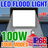 LED Reflector Floodlight PIR Motion Sensor Wall Lamp IP66 Waterproof LED-TI00890-Veeddydropshipping